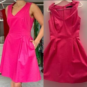 Karen Millen Pink Sleeveless Dress